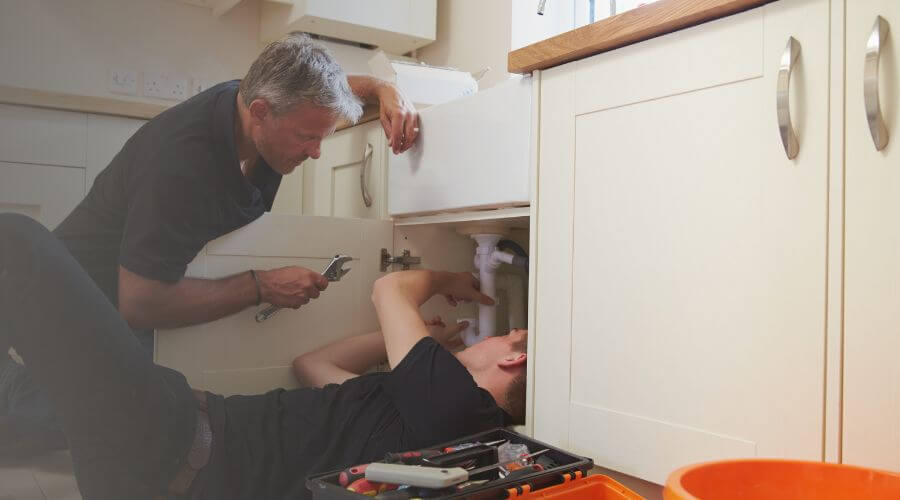 Professional burst pipe repair services in Aurora, OH